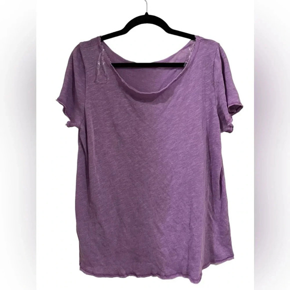 NWOT Project Social purple t-shirt - Picture 2 of 5
